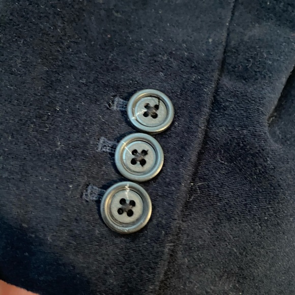 Gap Men’s lined, lightweight, navy jacket. - Picture 8 of 8